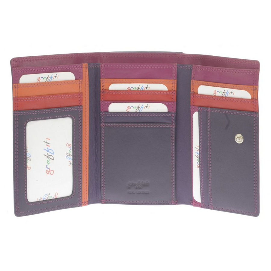 Golunski - Ladies Wallet Purse - 7-116/China Rose