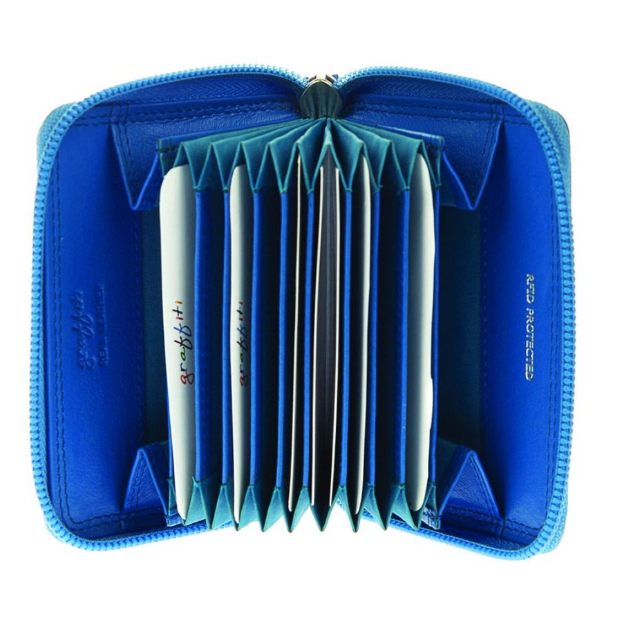 Golunski - Credit Card Holder - 7-119BC/Cobolt - Accessories