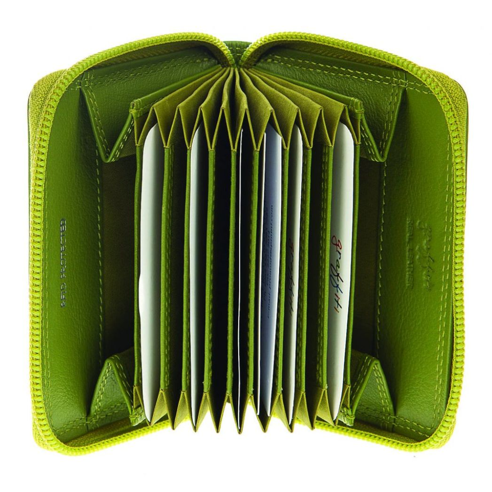 Golunski - Credit Card Holder - 7-119BC/Lime - Accessories