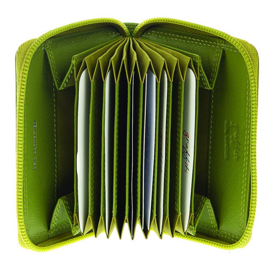 Golunski - Credit Card Holder - 7-119BC/Lime - Accessories