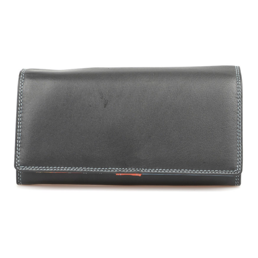 Golunski - 7-146 L.W.Purse - 7-146B - Black  - Purses and Wallets