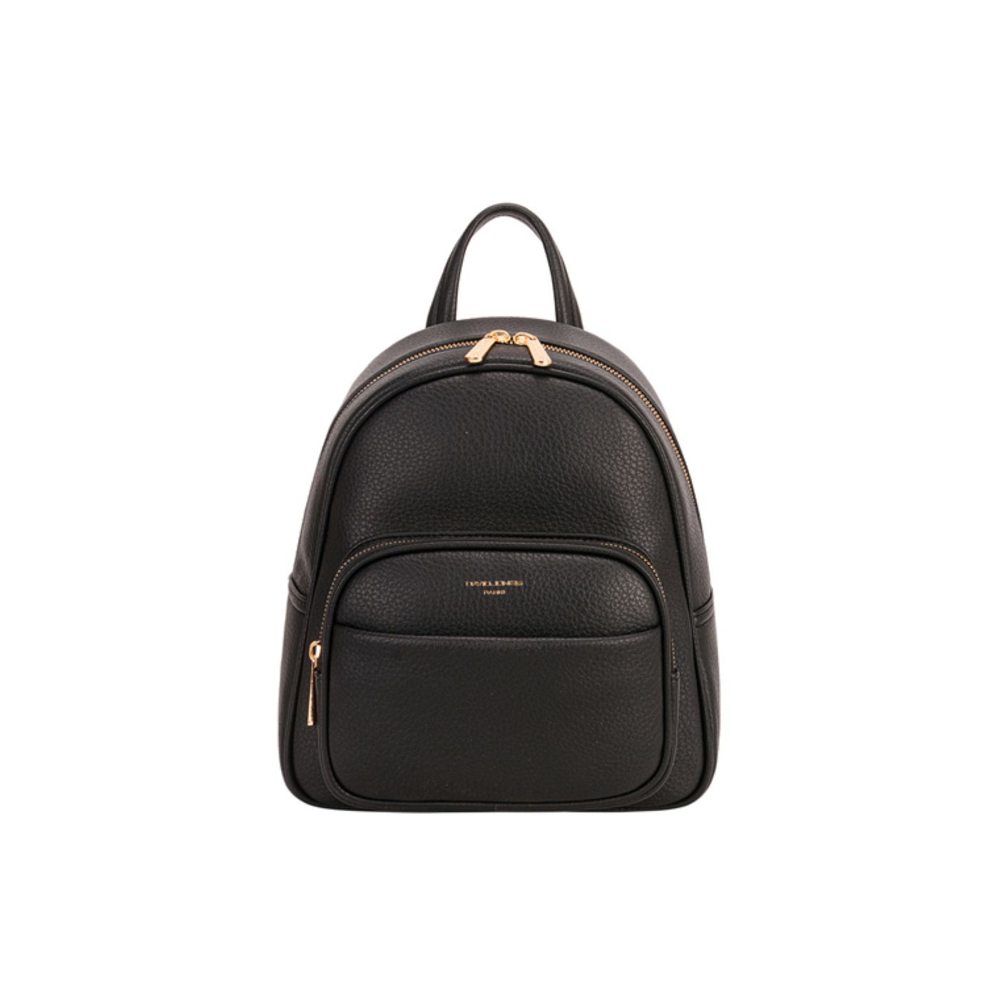 Nova Leathers - Medium Backpack - 7000-2 Black - Bags