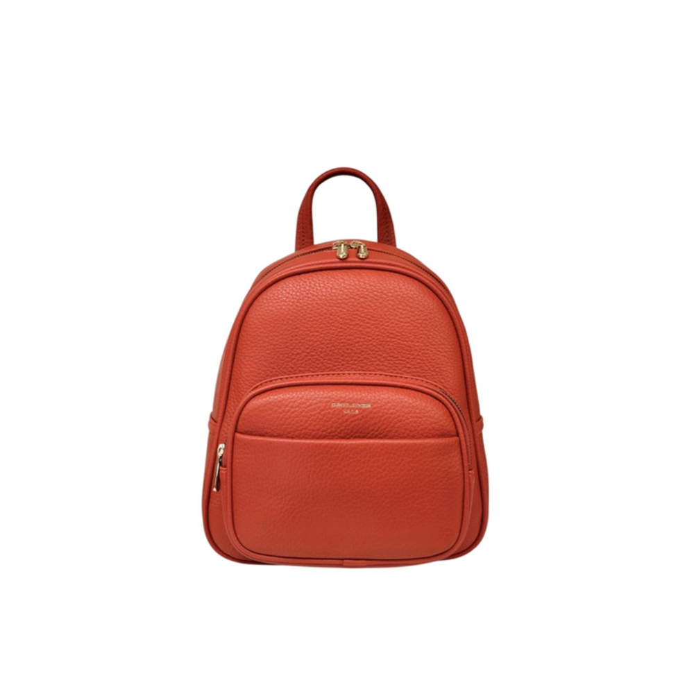 Nova Leathers - Medium Backpack - 7000-2 Burnt Orange - Bags