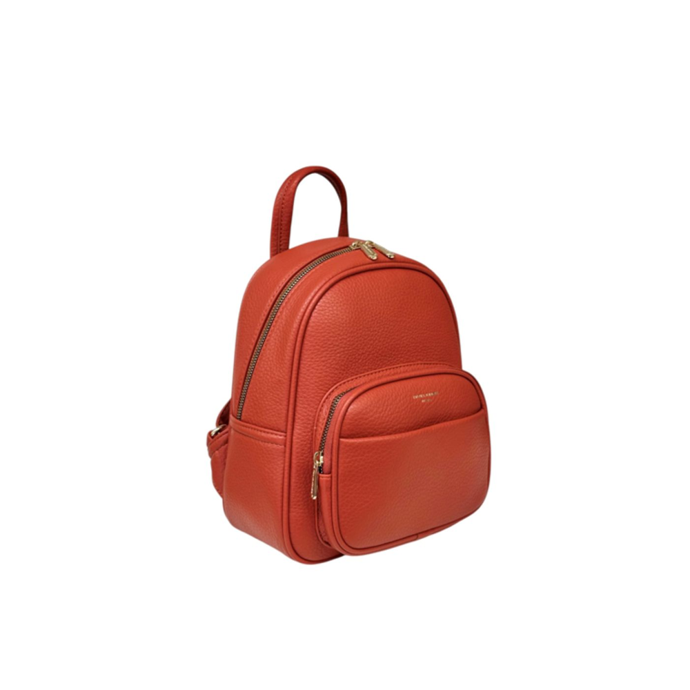 Nova Leathers - Medium Backpack - 7000-2 Burnt Orange - Bags