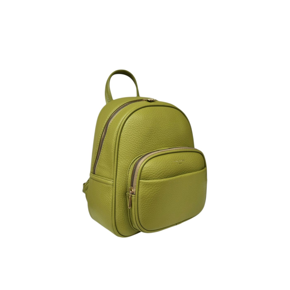 Nova Leathers - Medium Backpack - 7000-2 Dk Lime - Bags