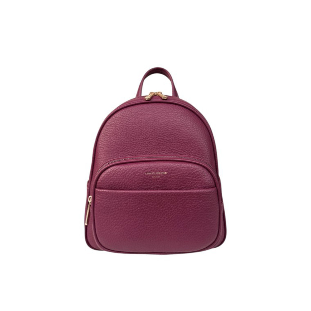 Nova Leathers - Medium Backpack - 7000-2 Mulberry