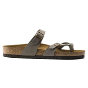 Birkenstock - Mayari Birki Buck - Regular 71071 - Stone - Sandals