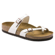 Birkenstock - Mayari Birko-Flor - Regular 71661 - Pearl White - Sandals