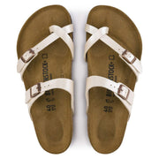 Birkenstock - Mayari Birko-Flor - Regular 71661 - Pearl White - Sandals