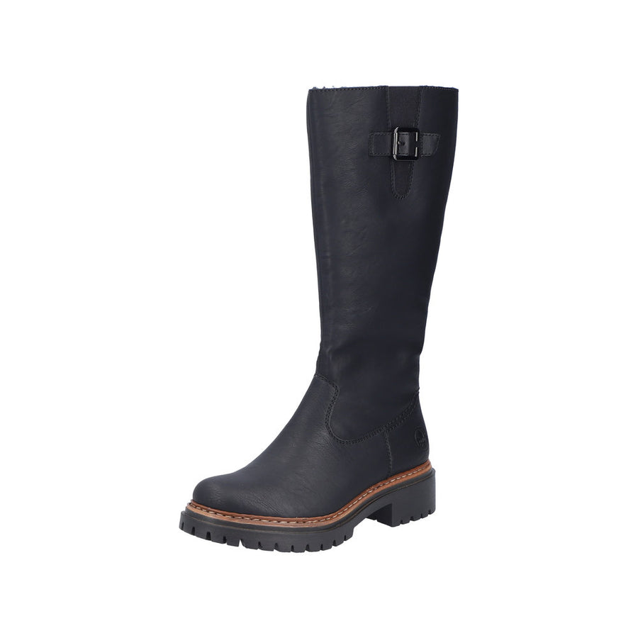 Rieker - Pearl - 72694-00 - Black - Boots