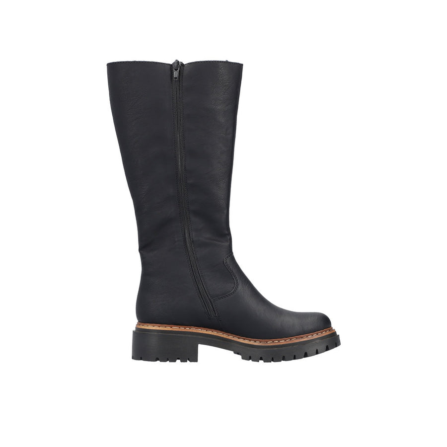 Rieker - Pearl - 72694-00 - Black - Boots