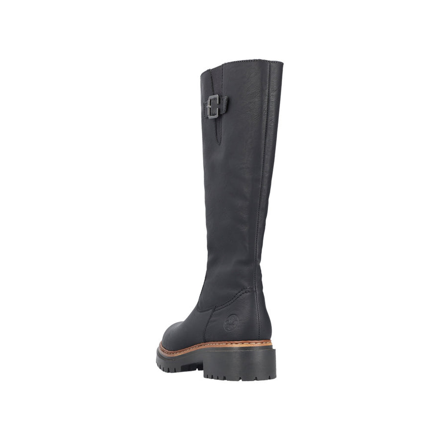Rieker - Pearl - 72694-00 - Black - Boots