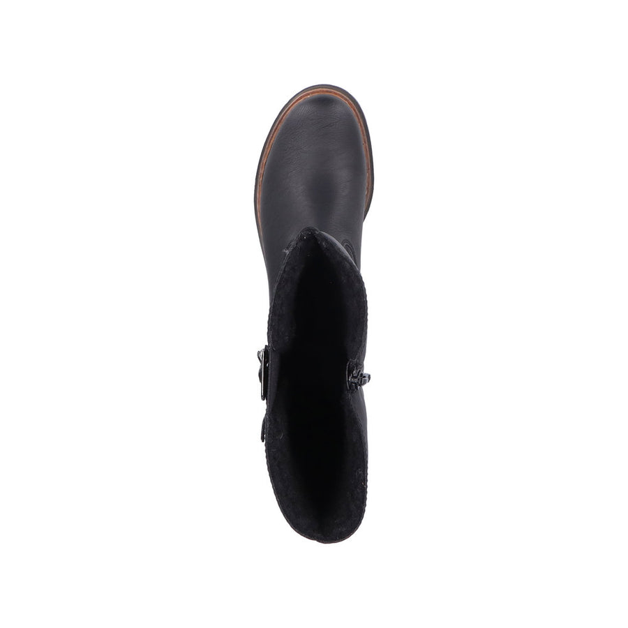 Rieker - Pearl - 72694-00 - Black - Boots