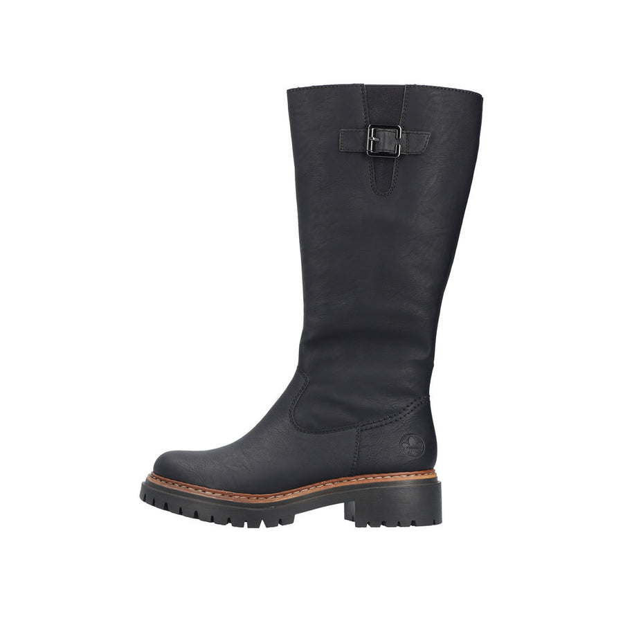 Rieker - Pearl - 72694-00 - Black - Boots