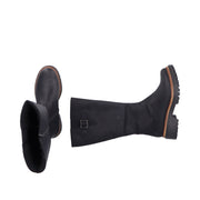 Rieker - Pearl - 72694-00 - Black - Boots