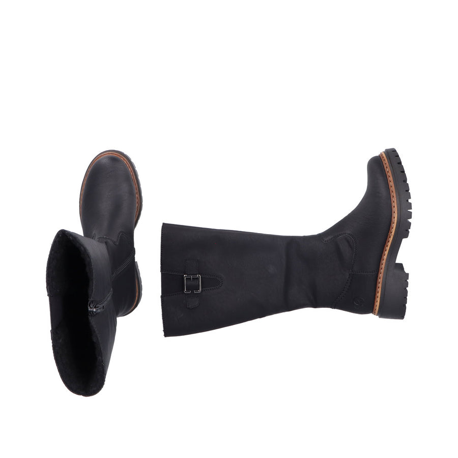 Rieker - Pearl - 72694-00 - Black - Boots