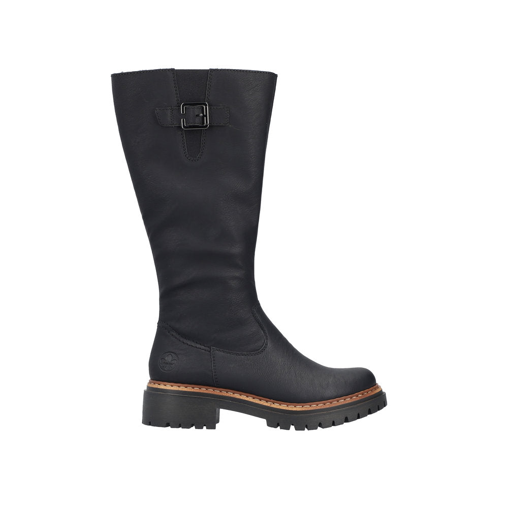 Rieker - Pearl - 72694-00 - Black - Boots