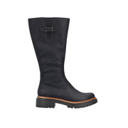 Rieker - Pearl - 72694-00 - Black - Boots