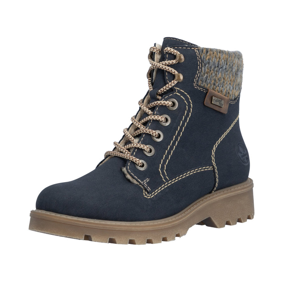 Rieker - Sabrina - 73220-14 - Pazifik/Kastanie - Boots