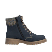 Rieker - Sabrina - 73220-14 - Pazifik/Kastanie - Boots