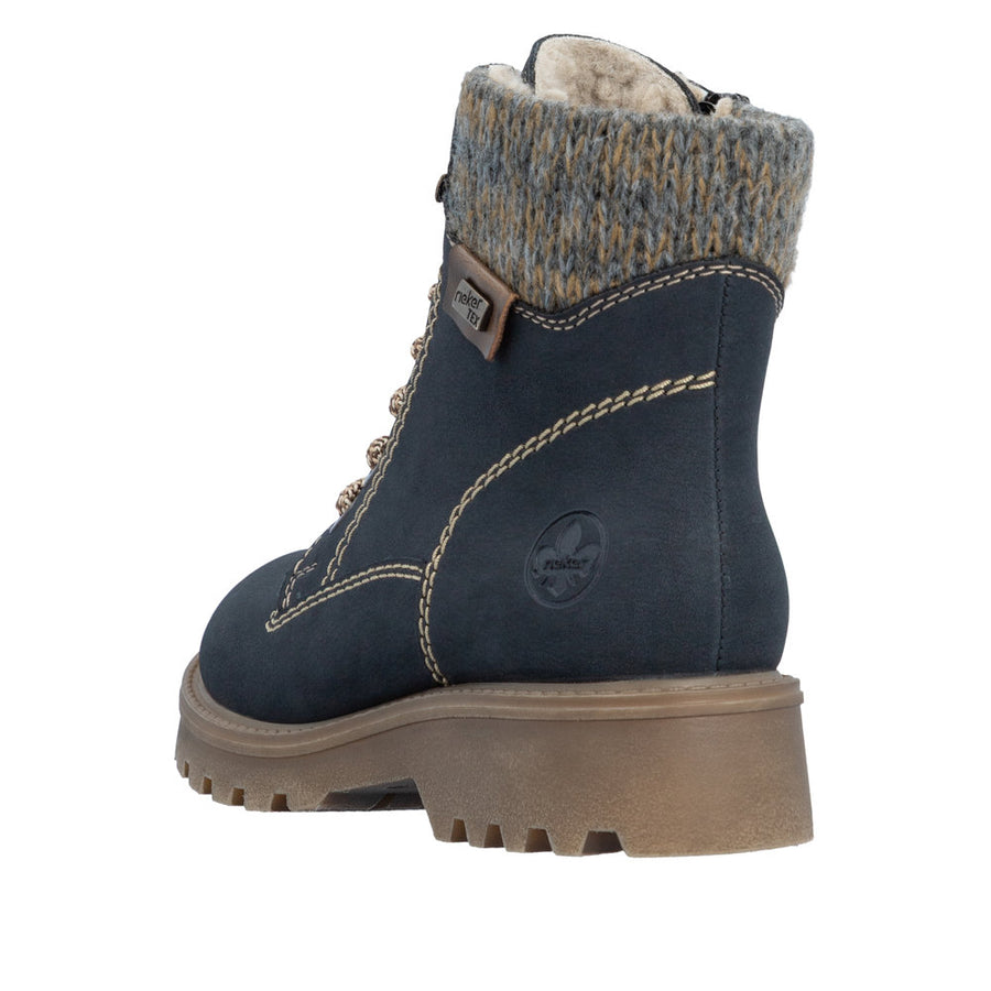 Rieker - Sabrina - 73220-14 - Pazifik/Kastanie - Boots