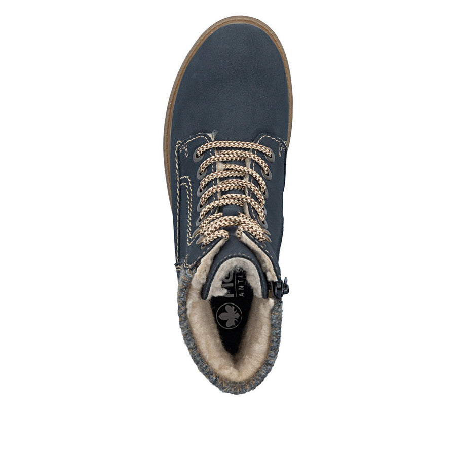 Rieker - Sabrina - 73220-14 - Pazifik/Kastanie - Boots