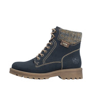 Rieker - Sabrina - 73220-14 - Pazifik/Kastanie - Boots