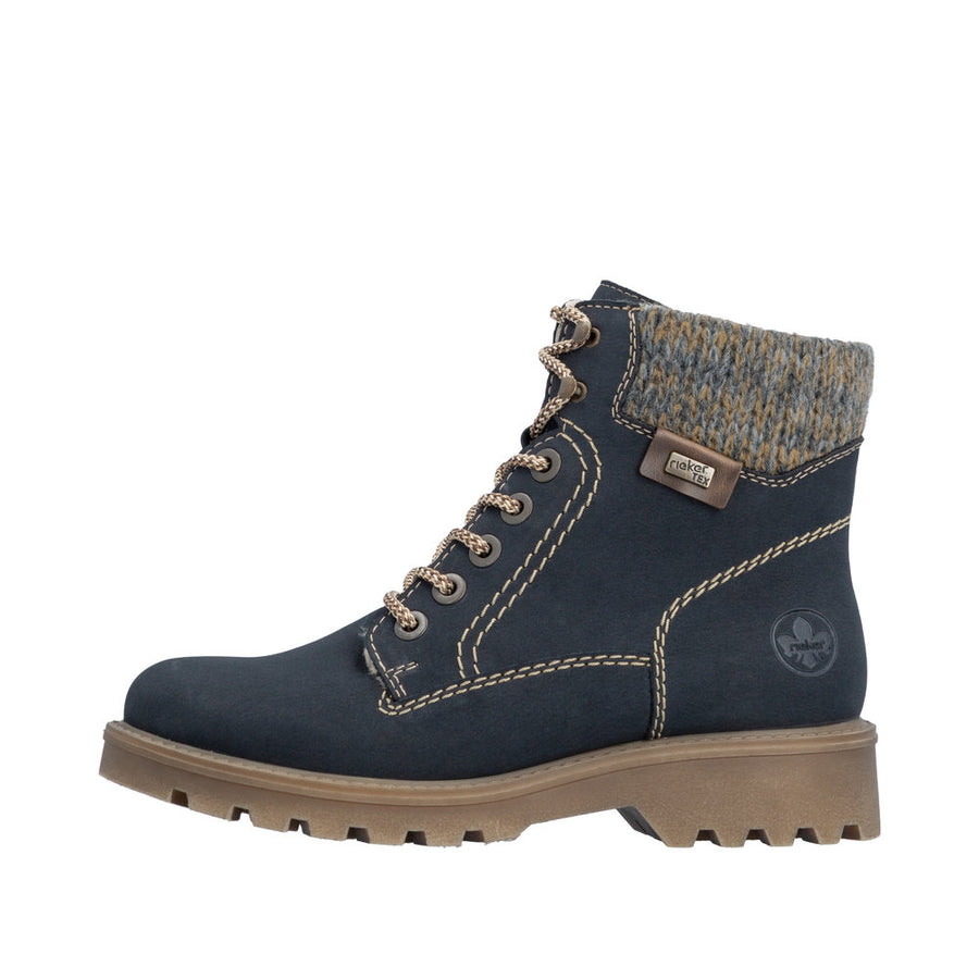 Rieker - Sabrina - 73220-14 - Pazifik/Kastanie - Boots