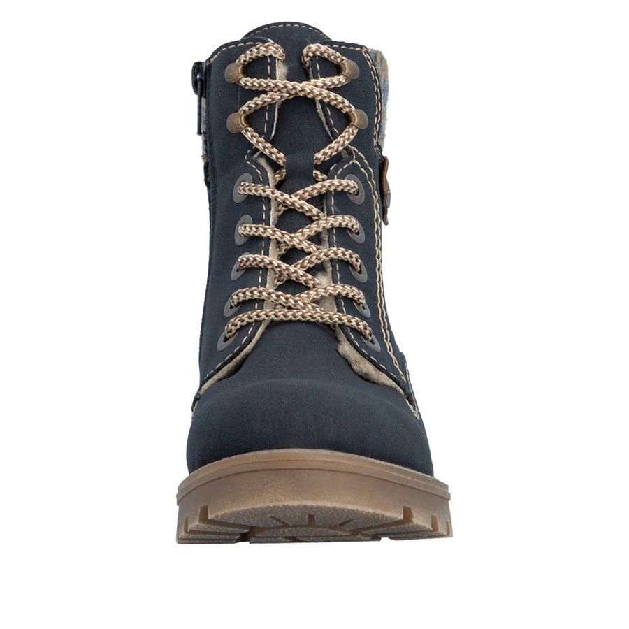 Rieker - Sabrina - 73220-14 - Pazifik/Kastanie - Boots