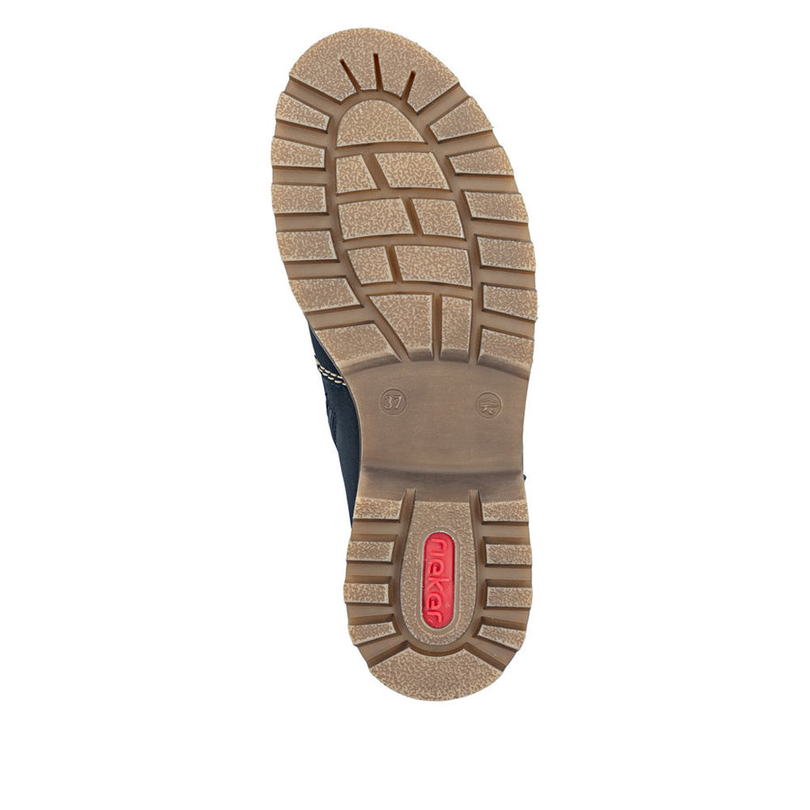 Rieker - Sabrina - 73220-14 - Pazifik/Kastanie - Boots