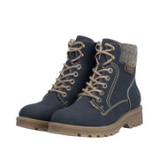 Rieker - Sabrina - 73220-14 - Pazifik/Kastanie - Boots