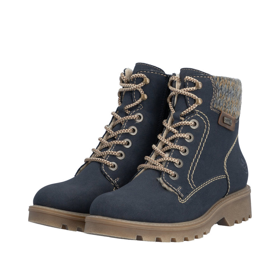 Rieker - Sabrina - 73220-14 - Pazifik/Kastanie - Boots
