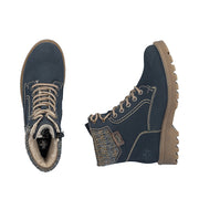 Rieker - Sabrina - 73220-14 - Pazifik/Kastanie - Boots