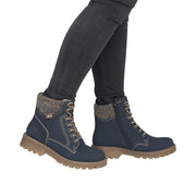 Rieker - Sabrina - 73220-14 - Pazifik/Kastanie - Boots
