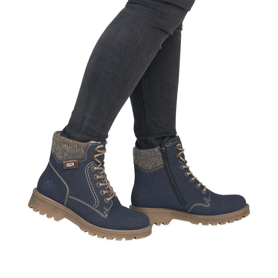 Rieker - Sabrina - 73220-14 - Pazifik/Kastanie - Boots
