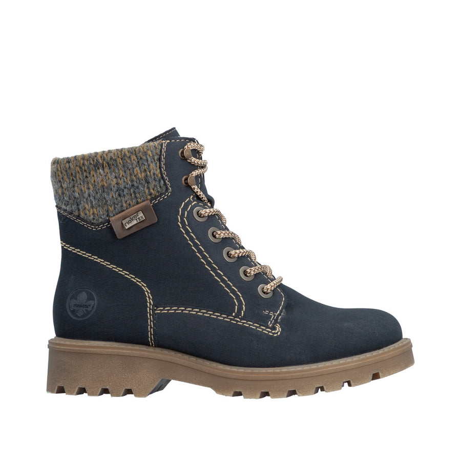 Rieker - Sabrina - 73220-14 - Pazifik/Kastanie - Boots