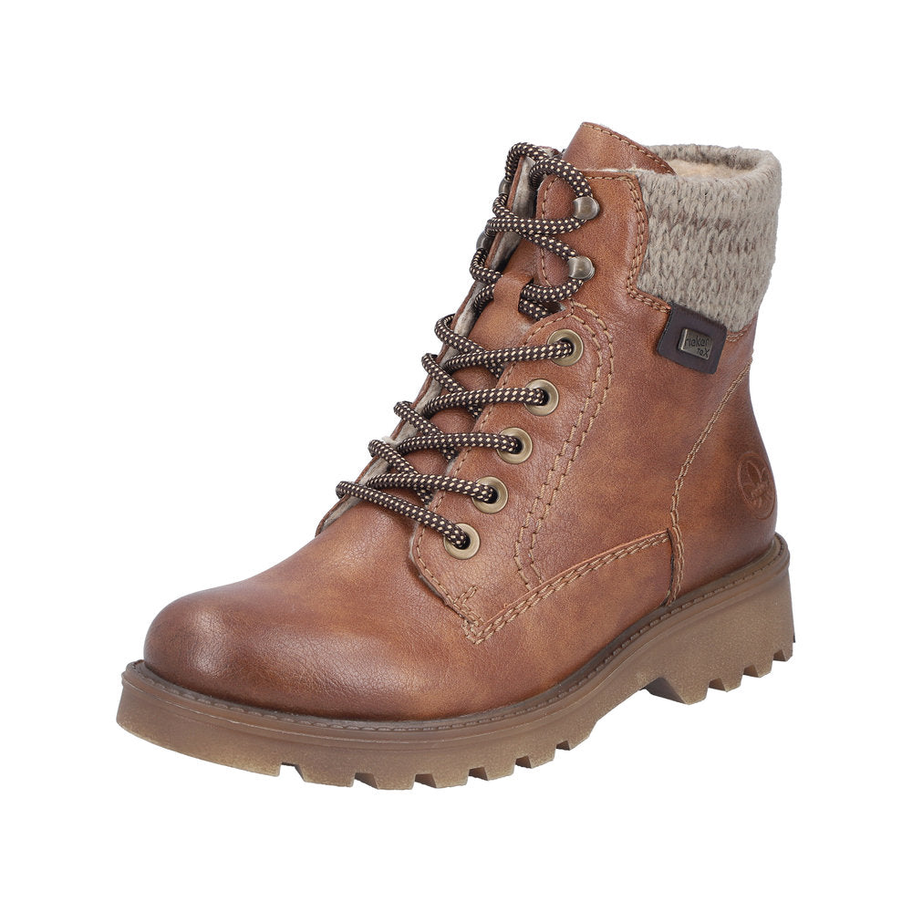 Rieker - Sabrina - 73220-24 - Zimt/Havanna - Boots