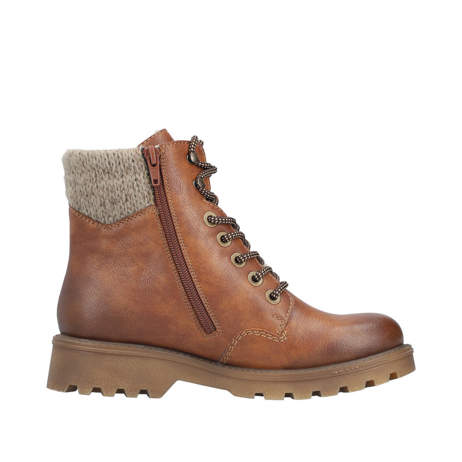 Rieker - Sabrina - 73220-24 - Zimt/Havanna - Boots