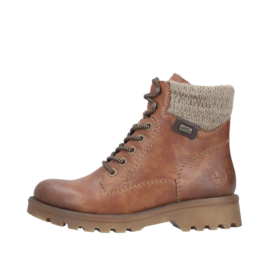 Rieker - Sabrina - 73220-24 - Zimt/Havanna - Boots