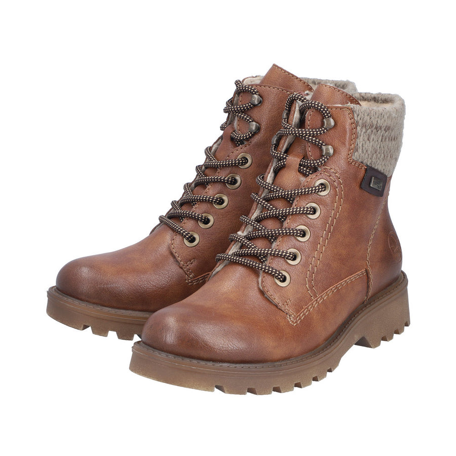 Rieker - Sabrina - 73220-24 - Zimt/Havanna - Boots