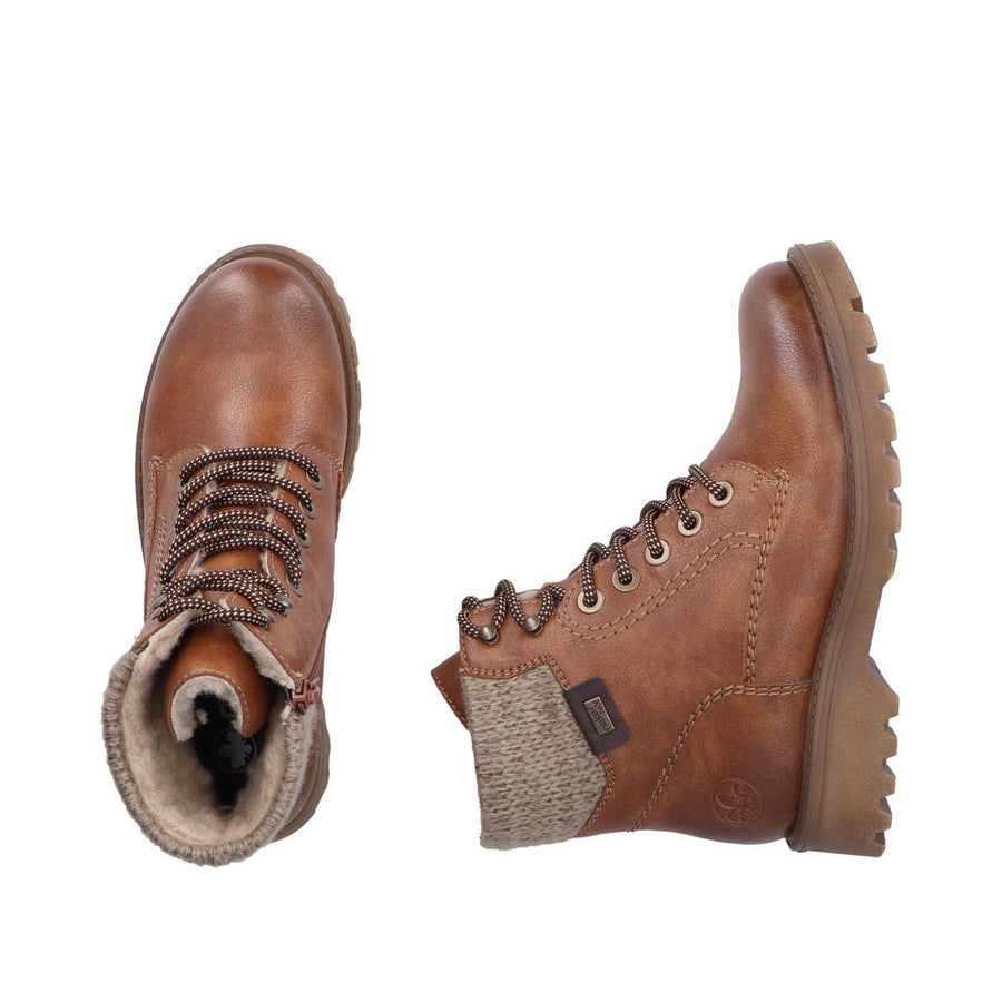 Rieker - Sabrina - 73220-24 - Zimt/Havanna - Boots