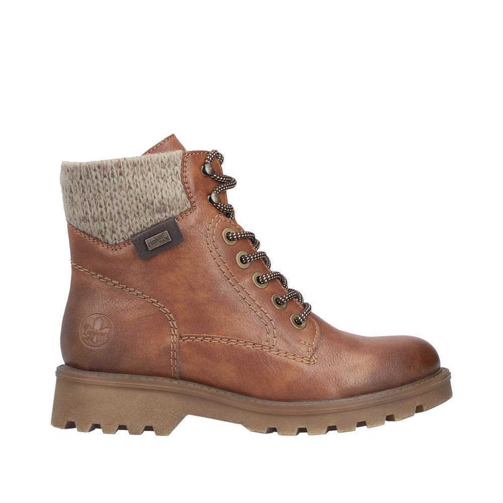 Rieker - Sabrina - 73220-24 - Zimt/Havanna - Boots