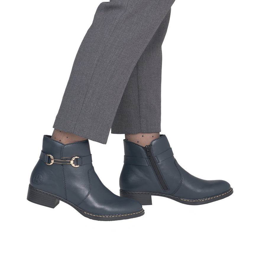 Rieker - Conny - 73487-14 - Ozean - Boots