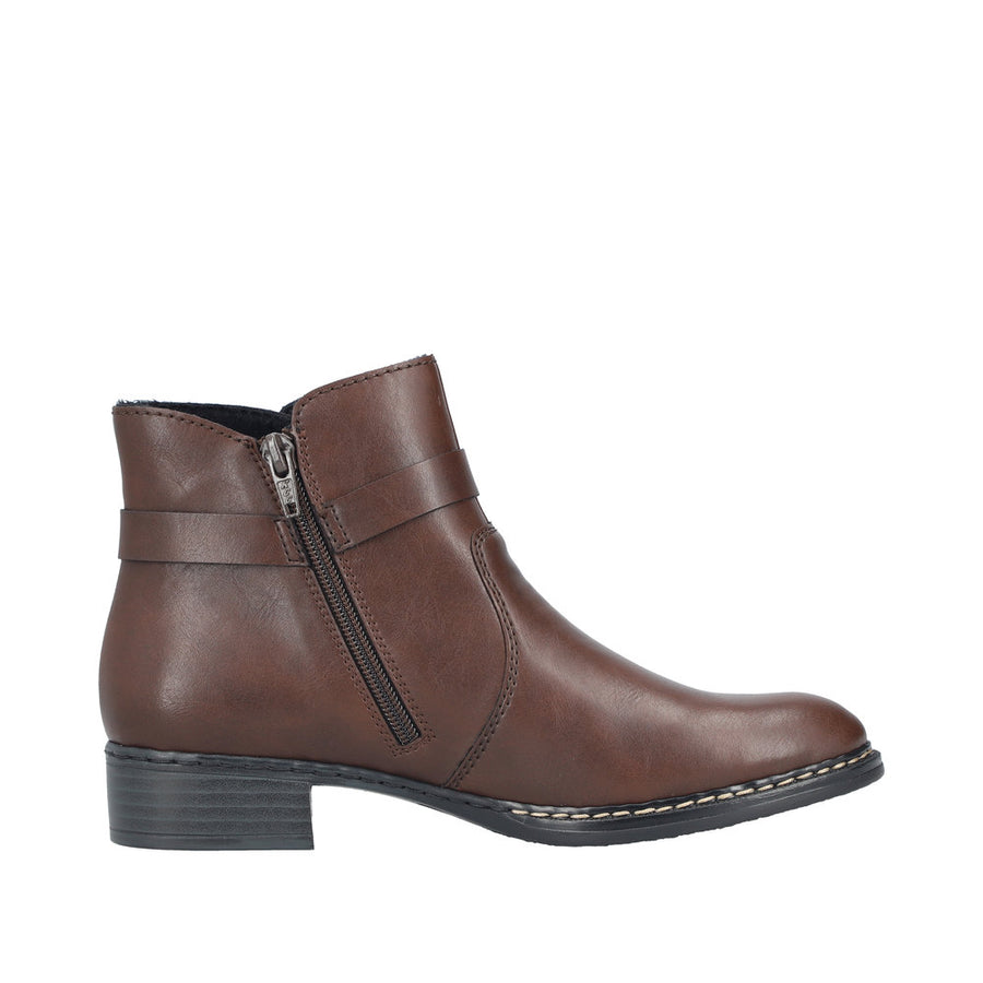 Rieker - Conny - 73487-25 - Marron - Boots