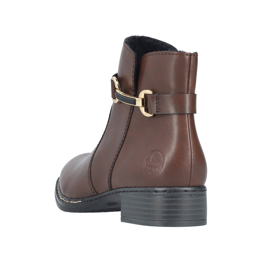 Rieker - Conny - 73487-25 - Marron - Boots