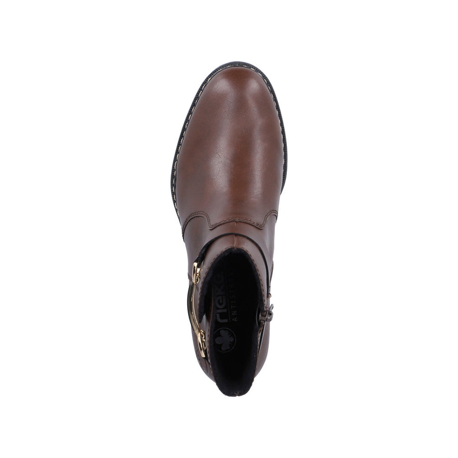 Rieker - Conny - 73487-25 - Marron - Boots