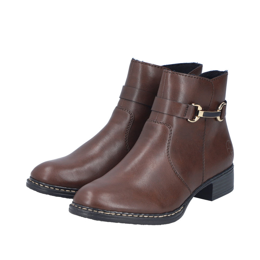 Rieker - Conny - 73487-25 - Marron - Boots