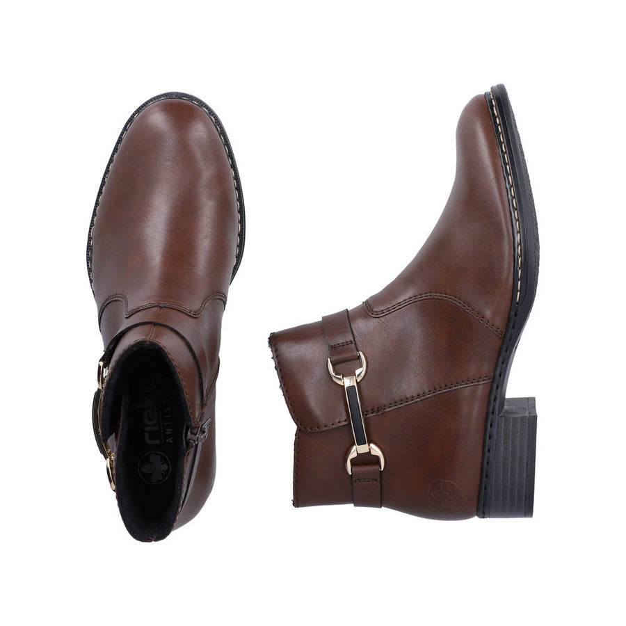 Rieker - Conny - 73487-25 - Marron - Boots