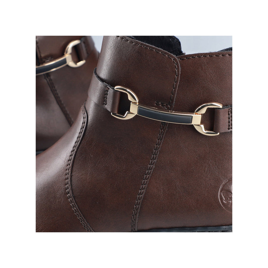 Rieker - Conny - 73487-25 - Marron - Boots