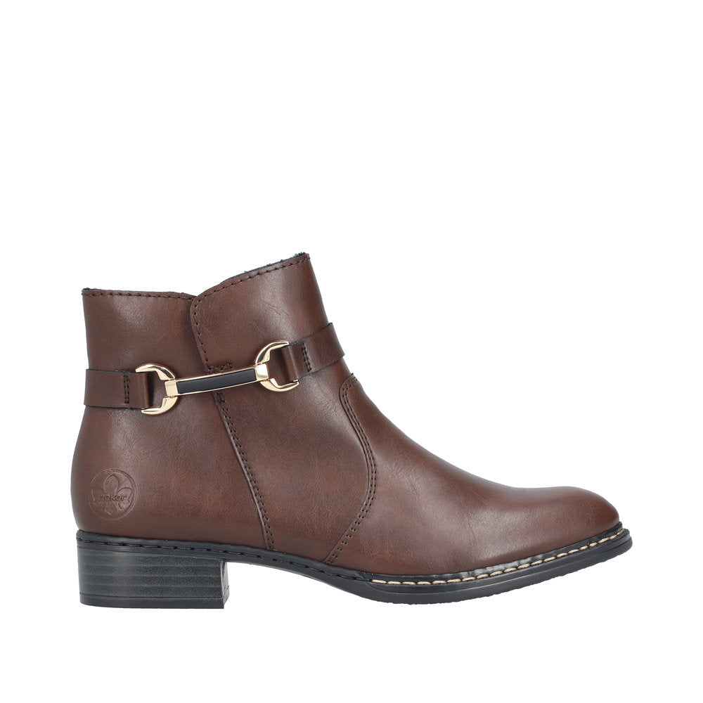 Rieker - Conny - 73487-25 - Marron - Boots